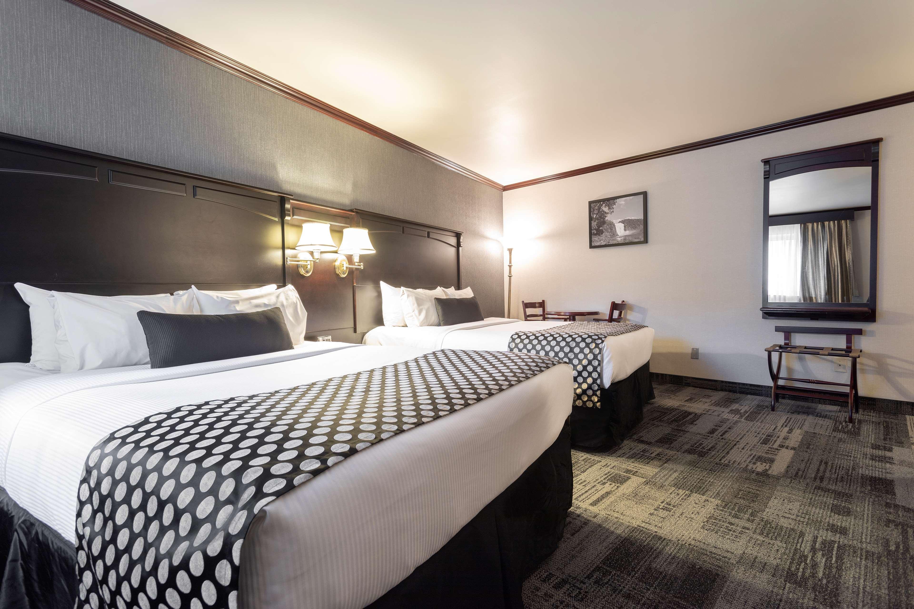 เบสท์เวสเทิร์นพลัส เซ็นเตอร์วิลล์ ซิตี้เซ็นเตอร์ ควิเบก Hotel ควิเบกซิตี้ ภายนอก รูปภาพ