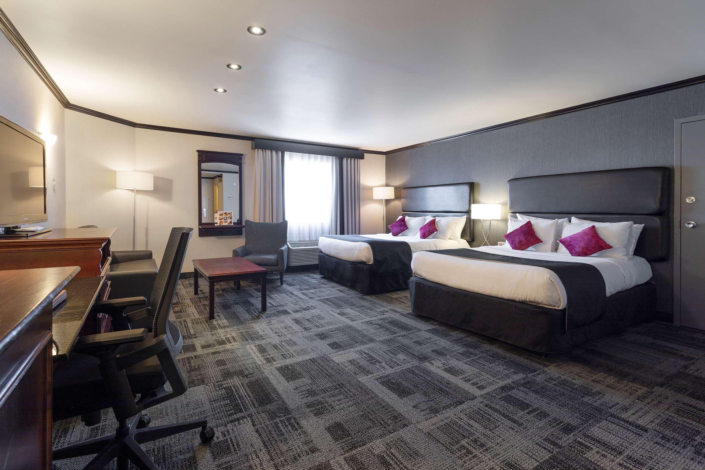 เบสท์เวสเทิร์นพลัส เซ็นเตอร์วิลล์ ซิตี้เซ็นเตอร์ ควิเบก Hotel ควิเบกซิตี้ ภายนอก รูปภาพ