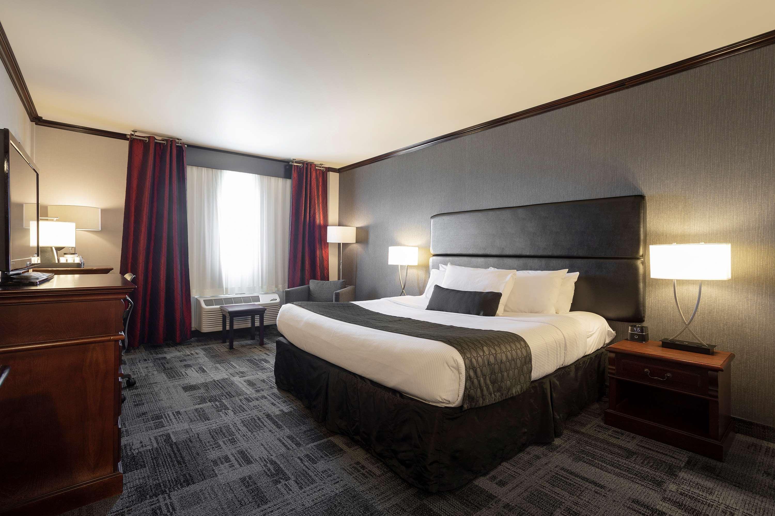 เบสท์เวสเทิร์นพลัส เซ็นเตอร์วิลล์ ซิตี้เซ็นเตอร์ ควิเบก Hotel ควิเบกซิตี้ ภายนอก รูปภาพ