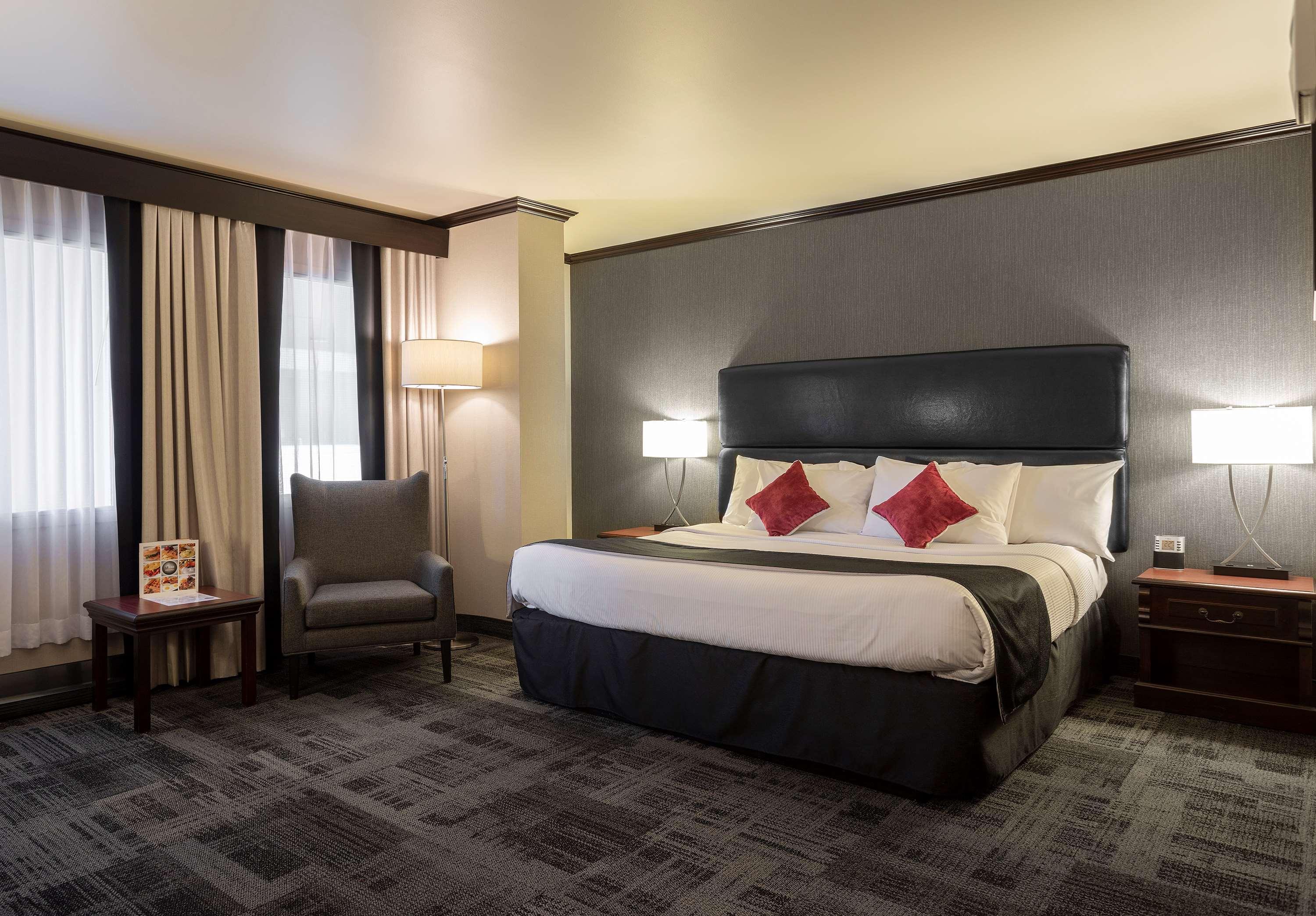 เบสท์เวสเทิร์นพลัส เซ็นเตอร์วิลล์ ซิตี้เซ็นเตอร์ ควิเบก Hotel ควิเบกซิตี้ ภายนอก รูปภาพ