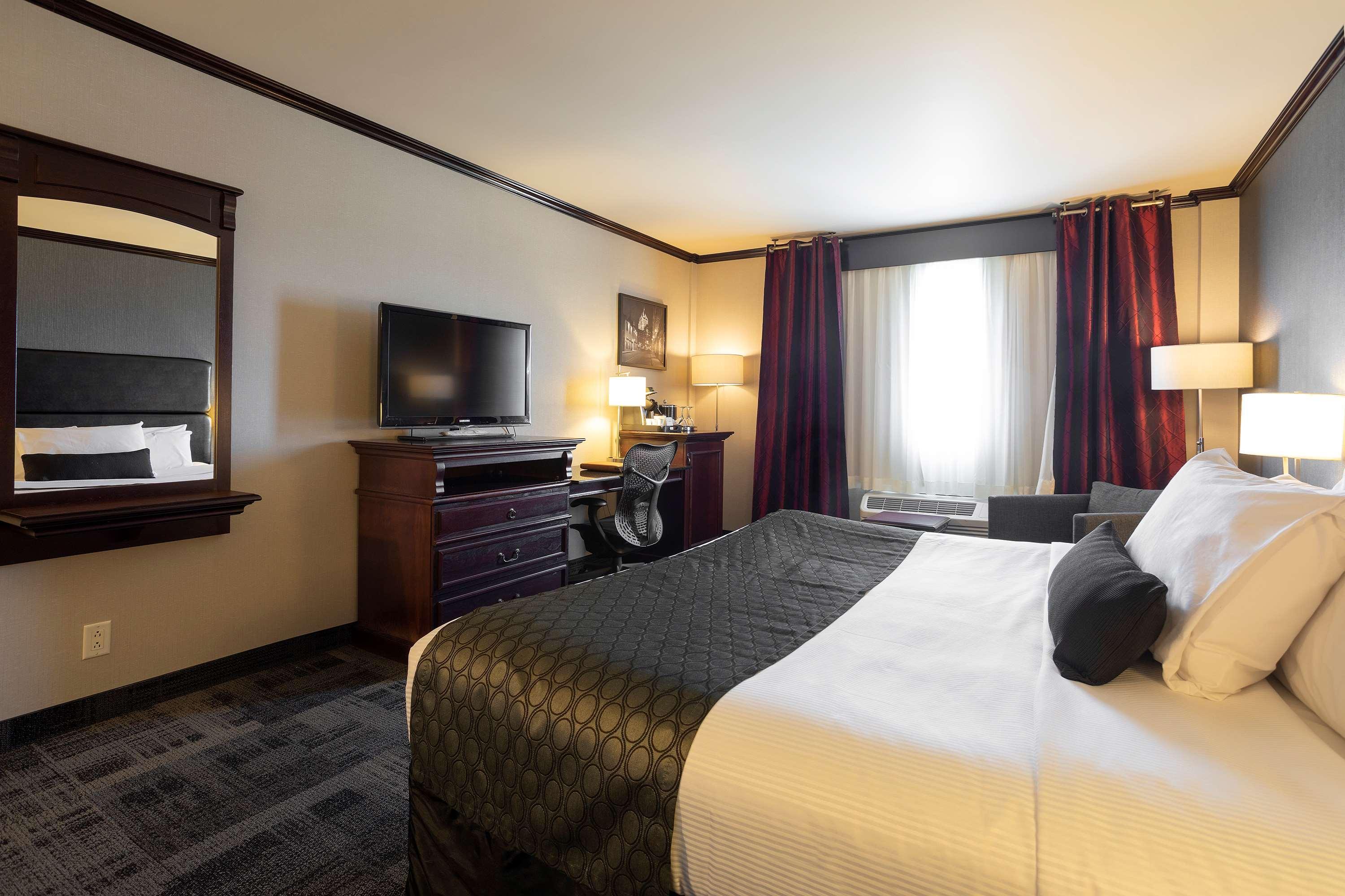 เบสท์เวสเทิร์นพลัส เซ็นเตอร์วิลล์ ซิตี้เซ็นเตอร์ ควิเบก Hotel ควิเบกซิตี้ ภายนอก รูปภาพ