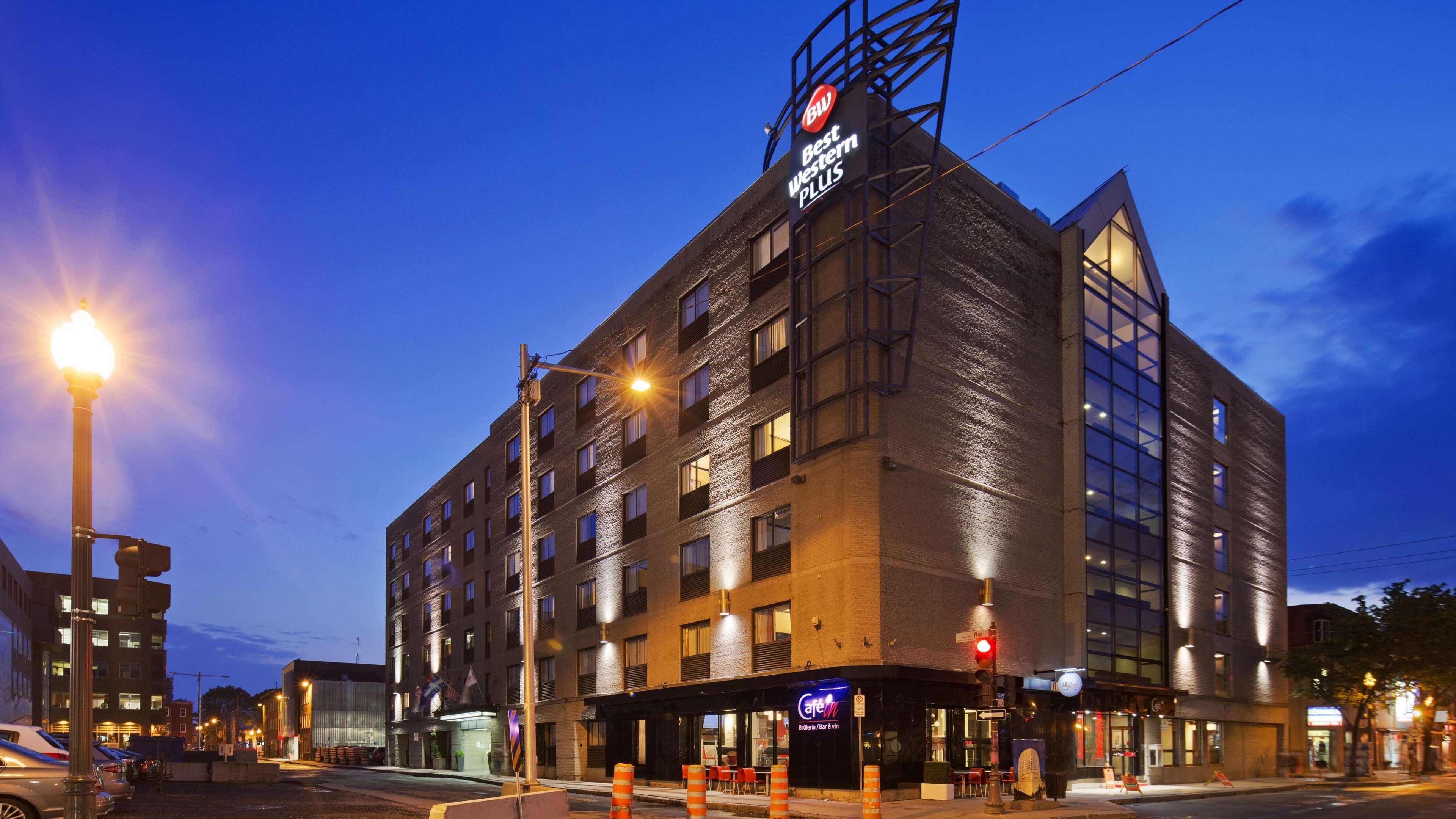 เบสท์เวสเทิร์นพลัส เซ็นเตอร์วิลล์ ซิตี้เซ็นเตอร์ ควิเบก Hotel ควิเบกซิตี้ ภายนอก รูปภาพ