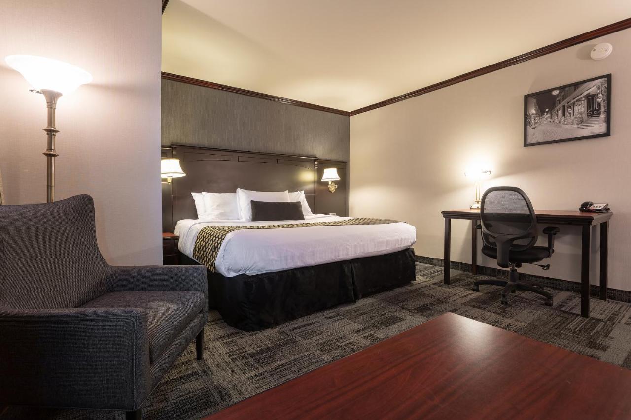 เบสท์เวสเทิร์นพลัส เซ็นเตอร์วิลล์ ซิตี้เซ็นเตอร์ ควิเบก Hotel ควิเบกซิตี้ ภายนอก รูปภาพ