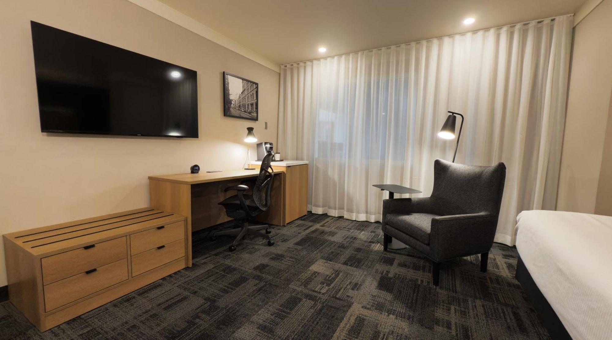 เบสท์เวสเทิร์นพลัส เซ็นเตอร์วิลล์ ซิตี้เซ็นเตอร์ ควิเบก Hotel ควิเบกซิตี้ ภายนอก รูปภาพ