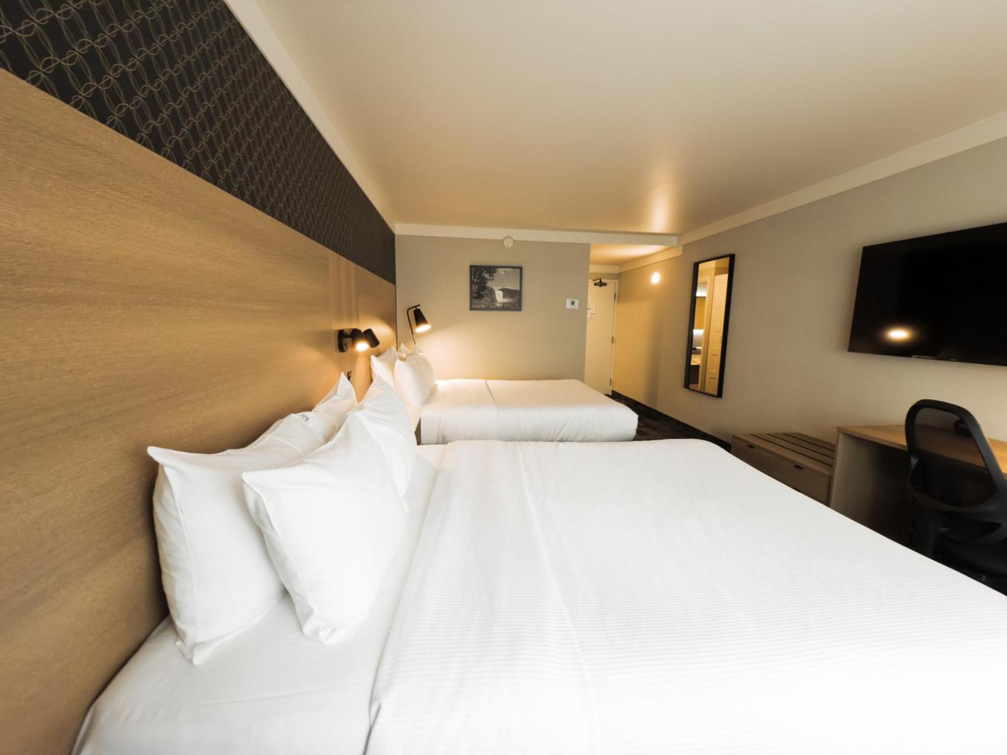 เบสท์เวสเทิร์นพลัส เซ็นเตอร์วิลล์ ซิตี้เซ็นเตอร์ ควิเบก Hotel ควิเบกซิตี้ ภายนอก รูปภาพ